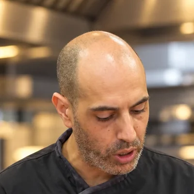 דיוקן שף חיים דהן