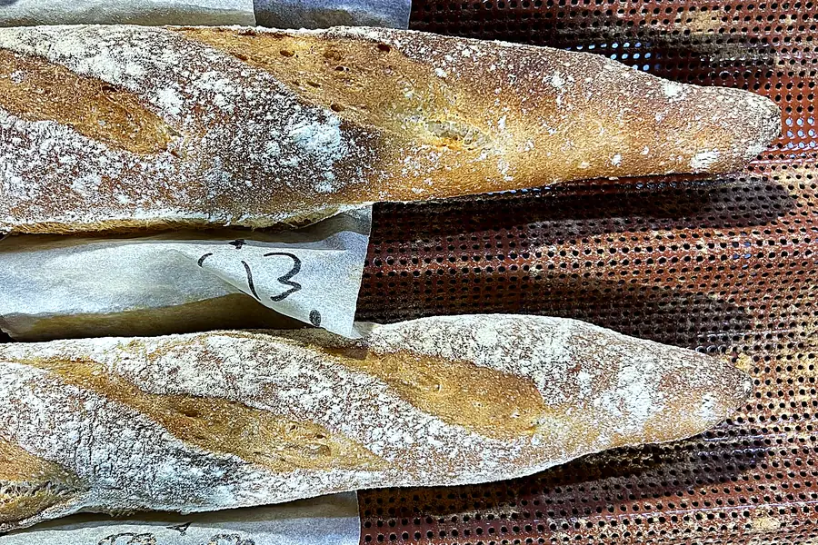סדנת אפיית לחמים ביתית — מנה מהסדנה
