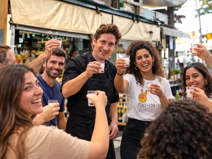 סדנת שוק אנד קוק — מתכנסים אצלנו, מתכננים את הקניות, יוצאים לשוק לקניות וסיבוב טעימות. חוזרים לסטודיו, מבשלים ואוכלים.